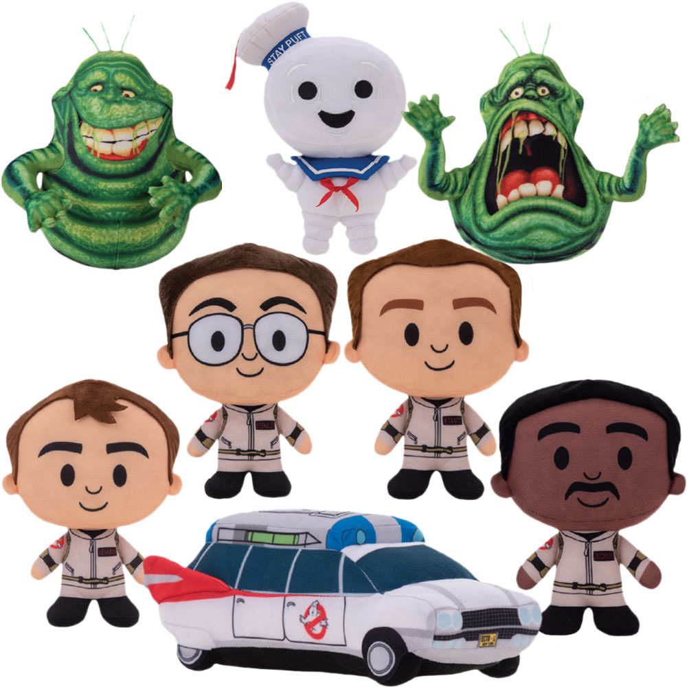 Ghostbuster Chibi Plush 10in Asst | A&A Global Industries